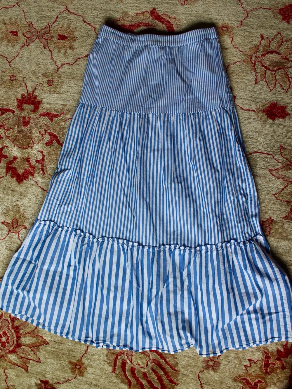 J. Crew Women's A-Line Skirt 100% Cotton, Lined